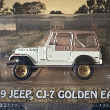 1:64 GreenLight DIXIE 1979 Jeep CJ-7 Golden Eagle L32