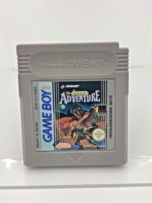 Nintendo Videospiel Nintendo Game Boy Classic The Castlevania Adventure Konami