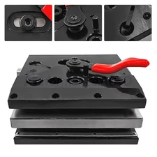 Fits Amada Style European One Touch Press Brake Punch Clamp Holder Handle 902000