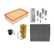 AIR OIL CABIN & NGK SPARK PLUGS SERVICE KIT FOR AUDI S3 2.0 VORSPRUNG 2020+