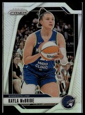 2024 Panini Prizm WNBA #13 Kayla McBride Silver Prizms