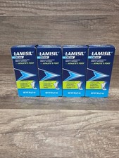 Lamisil AT 1 Athlete's Foot Treat Antifungal Cream 4pk 1oz expires 12/2026