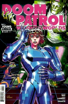 Doom Patrol Weight Of The Worlds #6  (NM)`20 Way/ Lambert/ Francia