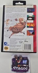 SEGA Genesis Model 2 System [Lion King Bundle], CIB, Tested/Working READ DESC.