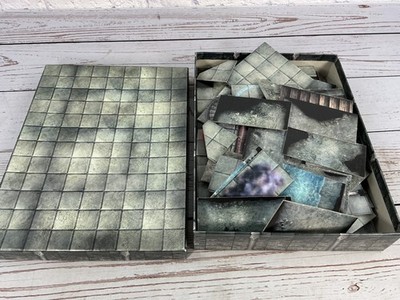 Wizards of the Coast Dungeon Tiles Reincarnated for Dungeons & Dragons 2017