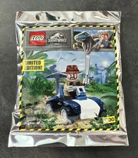 LEGO Jurassic World: Sinjin Prescott and Buggy (122116)