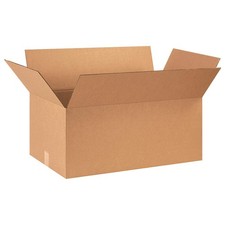 GRAINGER APPROVED 493U36 PK 10 Shipping Box,28x16x12 in 493U36