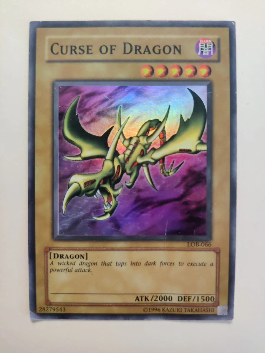 Yugioh Curse Of Dragon for sale | eBay