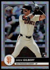 2026 Topps #69 Drew Gilbert Flagship Collection Chrome
