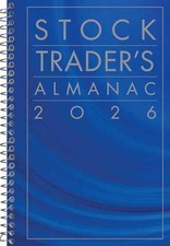 Stock Trader's Almanac 2026 - Paperback, by Hirsch Jeffrey A. - Very Good