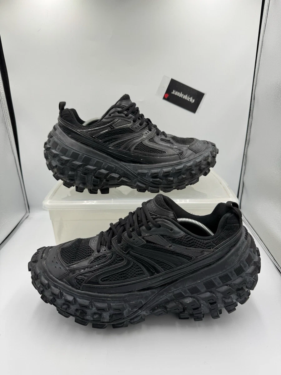 Balenciaga Defender Sneaker Black for sale | eBay