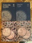 (4) Lincoln Cent Collection Books (Beginning 1909) / Some Coins.
