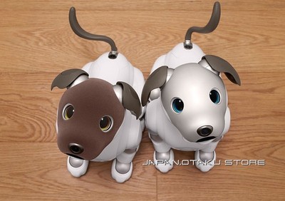 2026 LIMITED Sony AIBO ERS-1000 Entertainment Robot Dog Cocoa