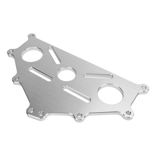 ༝Silver Engine Stand Adapter Plate 551897 Heavy Duty Metal Safe Stand Plate For - Picture 5 of 12