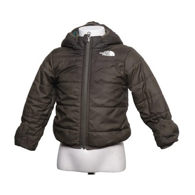 The North Face, Wendejacke, Unisex (Kinder), Größe: 92, Grün/Mehrfarbig #98c