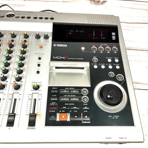 YAMAHA MD4S Multitrack Minidisc MD Digital Recorder 4 Track Mixing Tested - Picture 3 of 9
