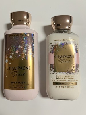BATH & BODY WORKS Body Lotion und Body Wash  Champagne Toast , NEU