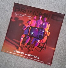 Traveling Wilburys PROMO Sticker Beatles George Harrison Bob Dylan Tom Petty