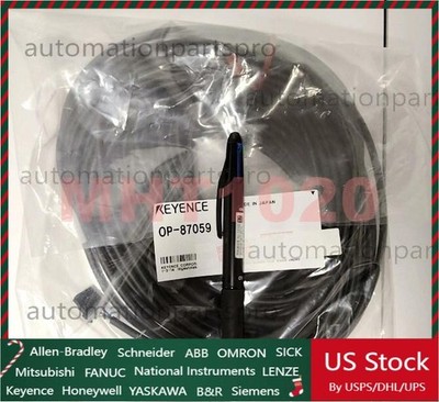 NEW KEYENCE OP-87059 Sensor connection cable FedEx DHL Fast delivery