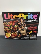 STRANGER THINGS Lite Brite Color POP SEASON 5 NEW