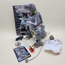 TRANSFORMERS Masterpiece  MP-8  Dinobot GRIMLOCK 9   NEAR COMPLETE  WORKS