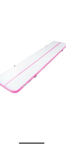 16FT Air Track Aufblasbare Training Tumbling Gymnastik Gymnastik Matte mit Pumpe - Bild 2 von 4