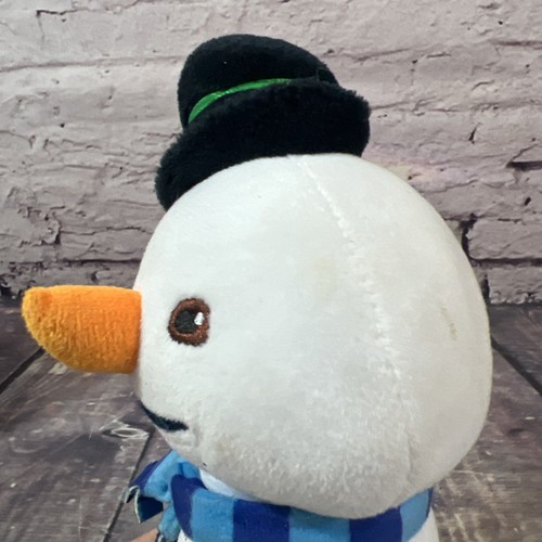 Disney Junior Doc Mcstuffins Chilly Snowman 10" Beanbag Plush Stuffed Animal Toy - Picture 9 of 9