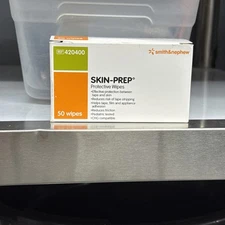 Smith & Nephew Skin-Prep® Protective Barrier Wipes, 2 boxes