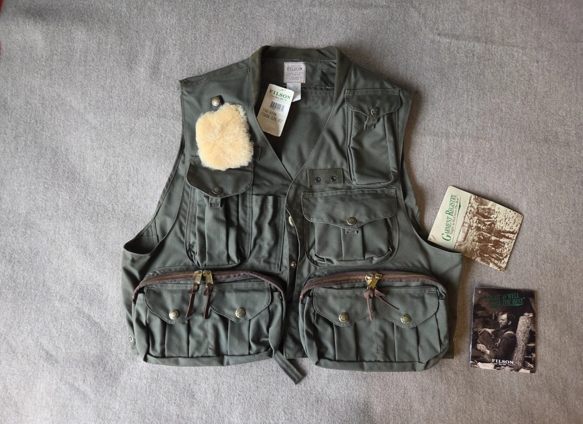 Filson Fishing Fishing Vests for sale | eBay