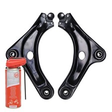 2x Querlenker + 1x Multifunktionsöl vorne Satz für CITROEN C3 II, C4 CACTUS, DS3