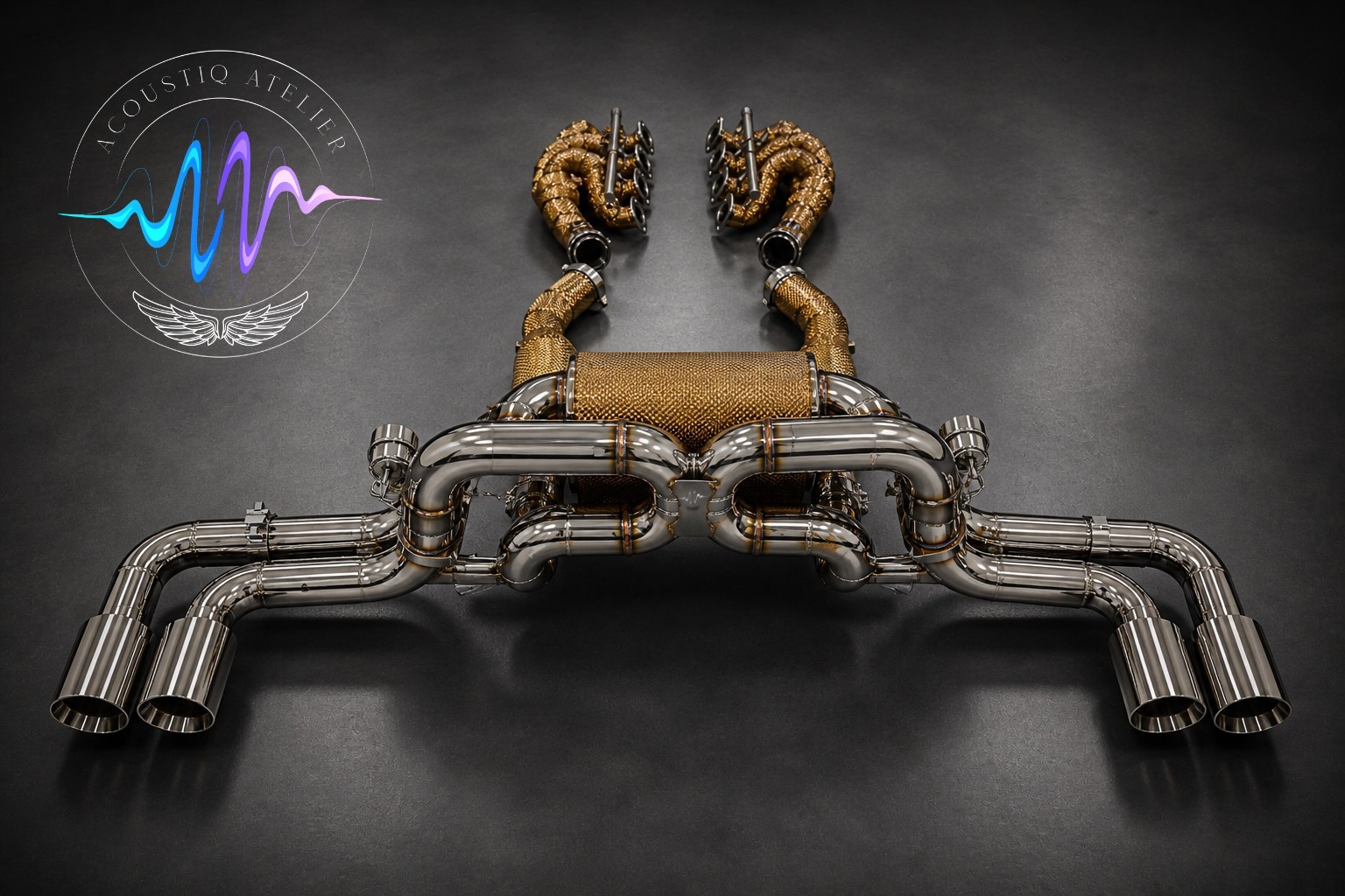 Ferrari F430 Exhaust system