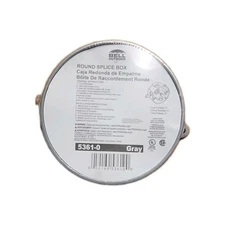 16 pack Bell Outdoor 5361-0 Weatherproof Electrical Box, 16 Cu In, Splice Box