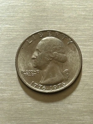 USA 1/4 Dollar Bicentennial Quarter Washington Quarter Philadelphia 1976 - Bild 1 von 2