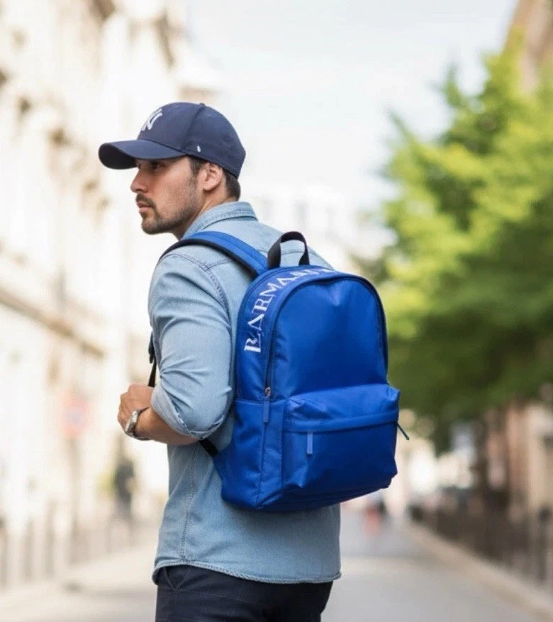 Emporio Armani Backpack Bags for Men for sale - eBay