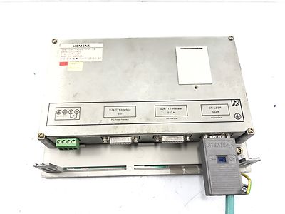 Panneau Opérateur Siemens OP15-C2 - Modèle 6AV3515-1MA32, Occasion, Fonctionnel, EAN 3000000176436