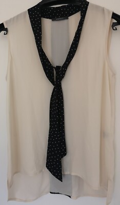 T shirt blouse women in size M 40 beige by Esprit