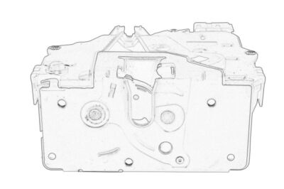 OE OPEL Türschloss hinten L 13432376 für OPEL MERIVA B 06.10-03.17