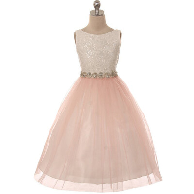 IVORY BLUSH Size 4 Flower Girl Dress Graduation Birthday Formal Bridesmaid Party | eBay IVORY BLUSH Size 4 Flower Girl Dress Graduation Birthday Formal Bridesmaid Party | eBay