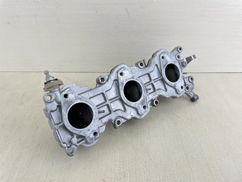 2008 Yamaha 70HP 2 Stroke Outboard Reed Valve Assembly & Plate 6H3-13610-00-00 - Foto 7 di 7
