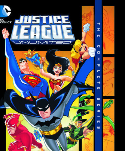 Justice League Unlimited - Complete Series Blu-Ray 888574328245| eBay