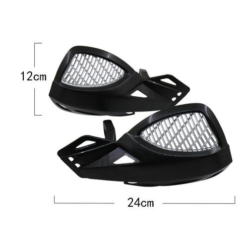 7/8" 22mm Handlbar Motorcycle Blue Hand Guard Handguards Dirt bike Cafe Racer - Picture 2 of 3