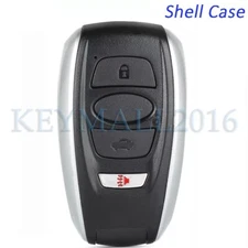 Remote Key Shell Case Fob for Subaru Legacy Outback Ascent BRZ WRX STI 2014-2021