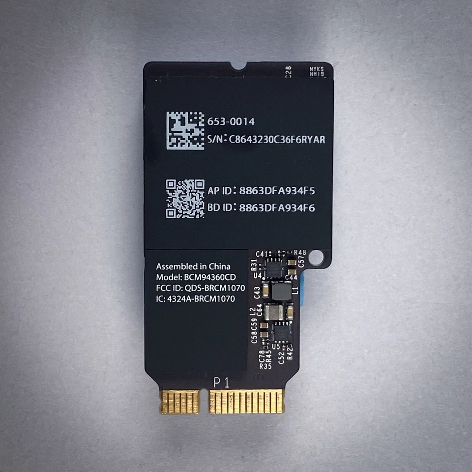 UPGRADE KIT for Apple Mac Pro 4,1 or 5,1 / Wifi 802.11ac / Bluetooth 4.2 / Combo - Image 4 of 4