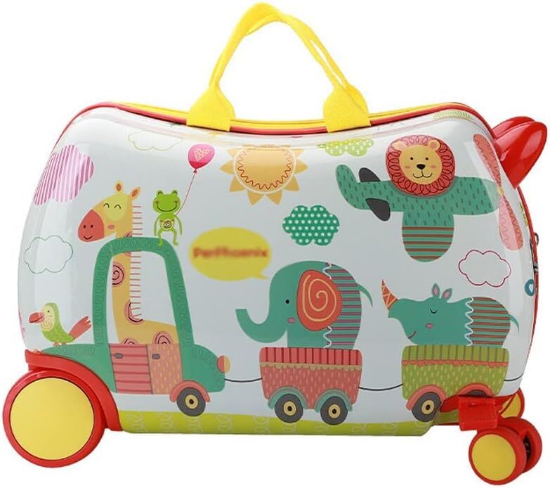 Trolley para Niños bagaglio a mano Maleta de Viaje Con Ruedas