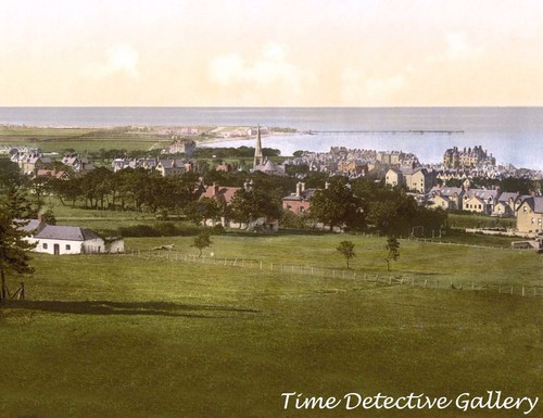View of Colwyn Bay, Wales - c1890 - Historic Photo Print