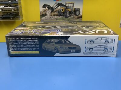 Aoshima Luxy Lexus GS 400 Model Kit The Check Shop New Factory