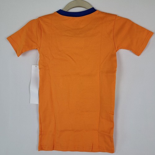 NWT Gymboree Boys Two Piece Sleepwear Set Construction Equip Orange Sz 10 $33 - Picture 5 of 9