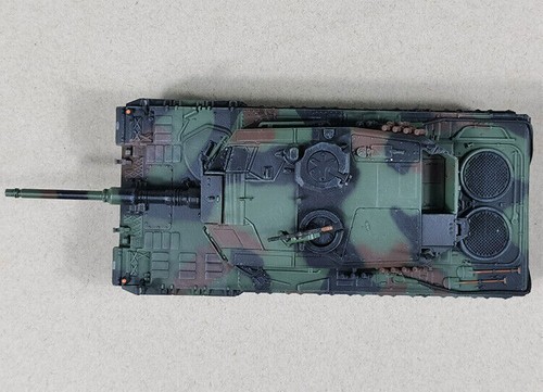 1/72 Panzerkampf German Leopard 2A4 Main Battle Tank NATO Tricolor Alloy Model - Picture 16 of 19