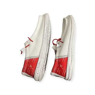 HEY DUDE | White Wally Funk Break Hola Mens Size 12 Mexico 
