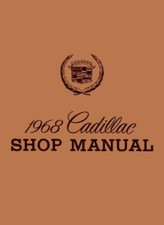1968 Cadillac All Models - Chassis Factory Shop Service Manual 1968 Cadillac All Models - Chassis Factory Shop Service Manual